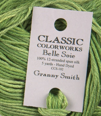 CLCW - Belle Soie - 102 - Granny Smith