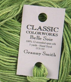 CLCW - Belle Soie - 102 - Granny Smith