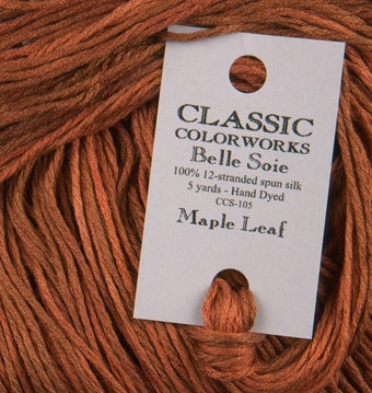 CLCW - Belle Soie - 105 - Maple Leaf