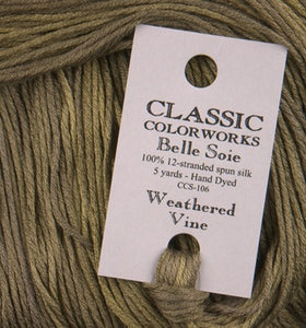 CLCW - Belle Soie - 106 - Weathered Vine