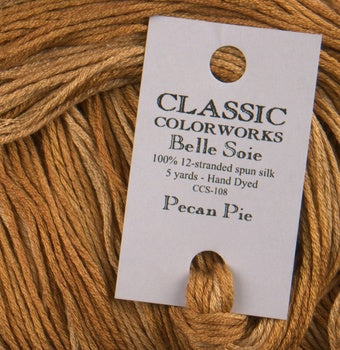 CLCW - Belle Soie - 108 - Pecan Pie