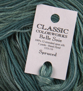 CLCW - Belle Soie - 110 - Spruced