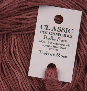CLCW - Belle Soie - 111 - Velvet Rose