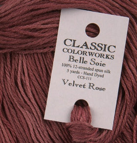 CLCW - Belle Soie - 111 - Velvet Rose
