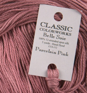 CLCW - Belle Soie - 112 - Porcelain Pink