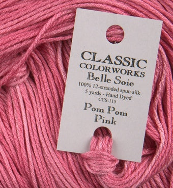 CLCW - Belle Soie - 115 - Pom Pom Pink