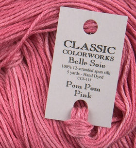 CLCW - Belle Soie - 115 - Pom Pom Pink