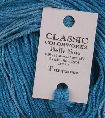 CLCW - Belle Soie - 116 - Turquoise