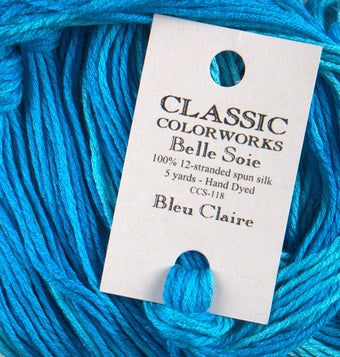 CLCW - Belle Soie - 118 - Bleu Claire