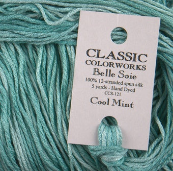 CLCW - Belle Soie - 119 - Cool Mint