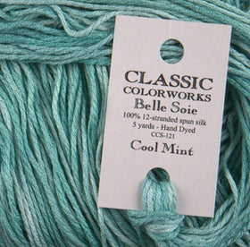 CLCW - Belle Soie - 119 - Cool Mint