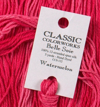 CLCW - Belle Soie - 122 - Watermelon