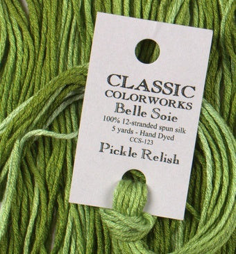 CLCW - Belle Soie - 123 - Pickle Relish