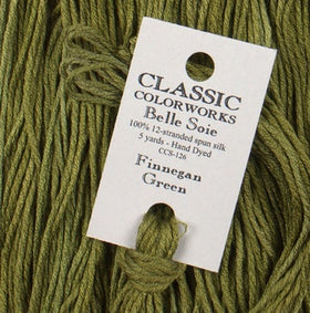 CLCW - Belle Soie - 126 - Finnegan Green
