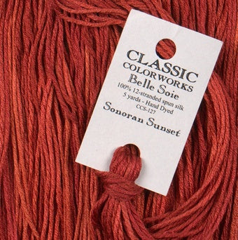 CLCW - Belle Soie - 127 - Sonoran Sunset