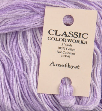 CLCW - Floss - 001 - Amethyst