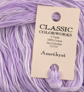 CLCW - Floss - 001 - Amethyst
