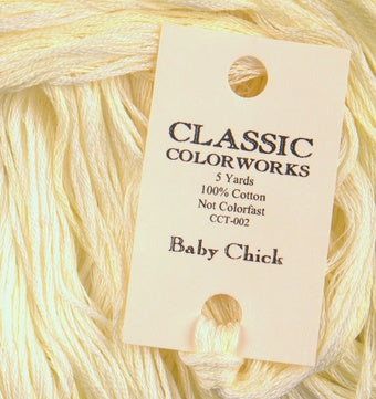 CLCW - Floss - 002 - Baby Chick