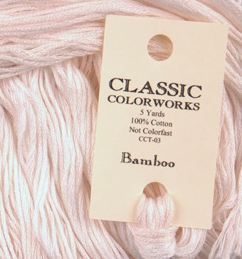 CLCW - Floss - 003 - Bamboo