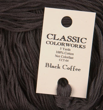 CLCW - Floss - 004 - Black Coffee