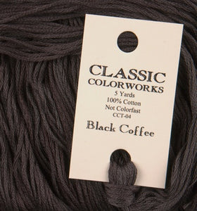 CLCW - Floss - 004 - Black Coffee