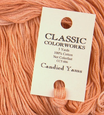 CLCW - Floss - 006 - Candied Yams