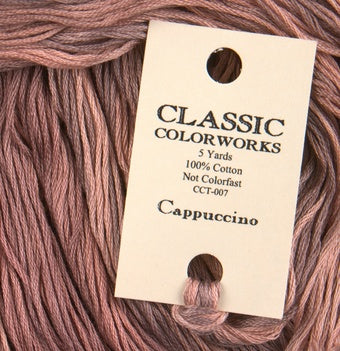 CLCW - Floss - 007 - Cappuccino