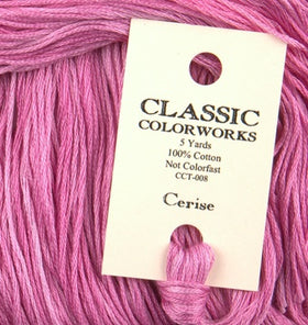 CLCW - Floss - 008 - Cerise