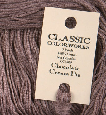 CLCW - Floss - 009 - Chocolate Cream Pie