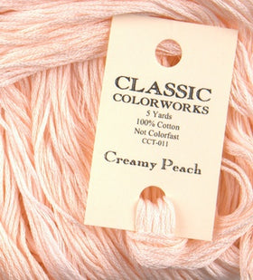CLCW - Floss - 011 - Creamy Peach