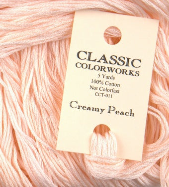 CLCW - Floss - 011 - Creamy Peach