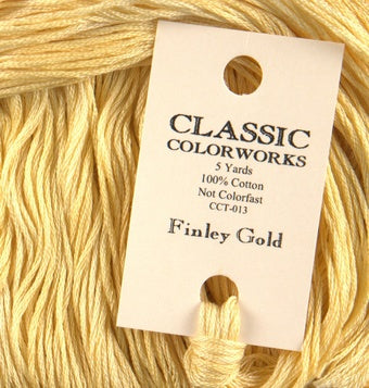 CLCW - Floss - 013 - Finley Gold