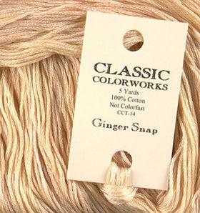 CLCW - Floss - 014 - Ginger Snap