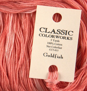 CLCW - Floss - 015 - Goldfish