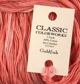 CLCW - Floss - 015 - Goldfish
