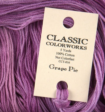 CLCW - Floss - 016 - Grape Pie