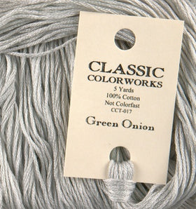 CLCW - Floss - 017 - Green Onion