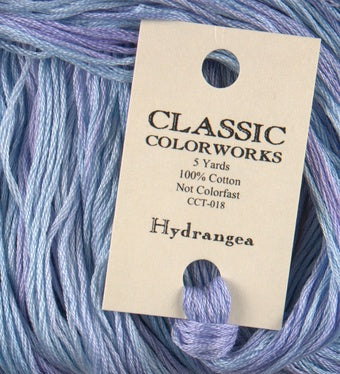 CLCW - Floss - 018 - Hydrangea