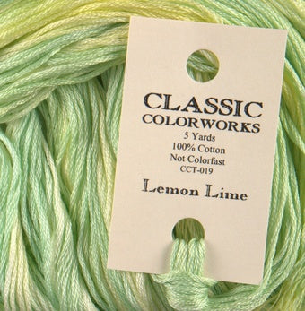 CLCW - Floss - 019 - Lemon Lime