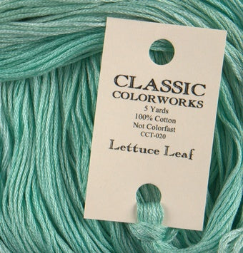 CLCW - Floss - 020 - Lettuce Leaf