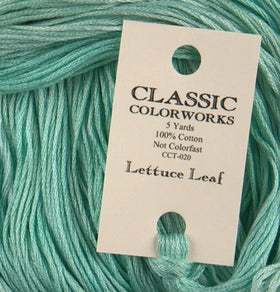 CLCW - Floss - 020 - Lettuce Leaf