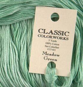 CLCW - Floss - 021 - Meadow Green