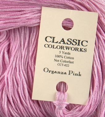 CLCW - Floss - 022 - Organza Pink