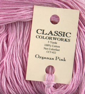 CLCW - Floss - 022 - Organza Pink