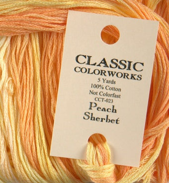 CLCW - Floss - 023 - Peach sherbet