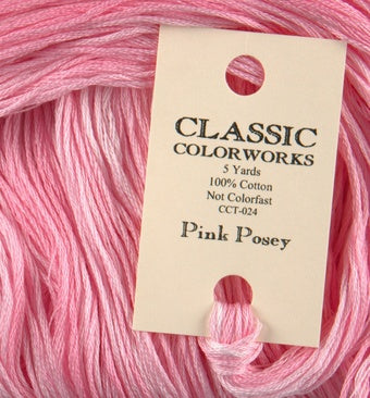 CLCW - Floss - 024 - Pink Posey