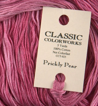 CLCW - Floss - 025 - Prickly Pear