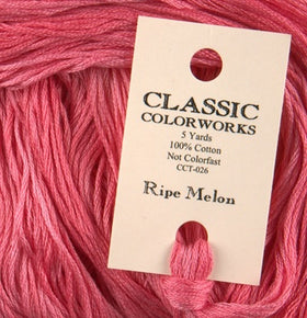 CLCW - Floss - 026 - Ripe Melon