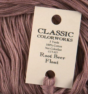 CLCW - Floss - 027 - Root Beer Float