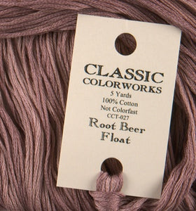 CLCW - Floss - 027 - Root Beer Float